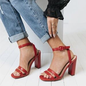 Women’s Red High heels